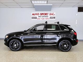 2013 Audi Q5 Premium WA1CFAFP6DA056086 in Grand Rapids, MI 1