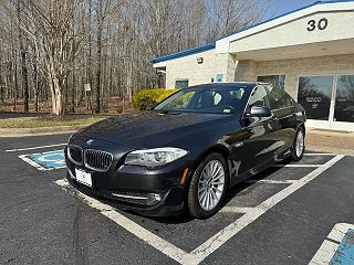 2013 BMW 5 Series 535i WBAFR7C58DC822790 in Fredericksburg, VA
