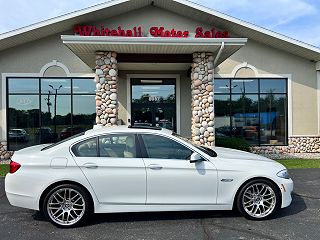 2013 BMW 5 Series 535i xDrive WBAFU7C54DDU73037 in Whitehall, MI 1