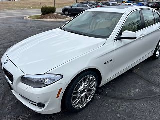 2013 BMW 5 Series 535i xDrive WBAFU7C54DDU73037 in Whitehall, MI 8