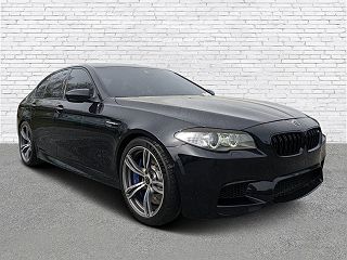 2013 BMW M5  Black VIN: WBSFV9C54DD096763