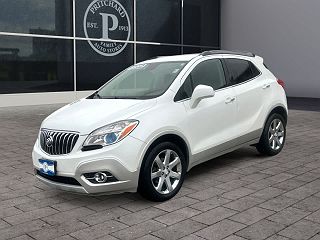 2013 Buick Encore Leather Group VIN: KL4CJCSB3DB166379