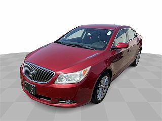 2013 Buick LaCrosse Leather Group VIN: 1G4GC5E31DF222924