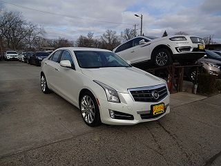 2013 Cadillac ATS Premium VIN: 1G6AL5S38D0138457