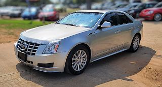 2013 Cadillac CTS Luxury VIN: 1G6DH5E56D0113990