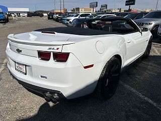 2013 Chevrolet Camaro ZL1 2G1FL3DP1D9807089 in Gaylord, MI 10