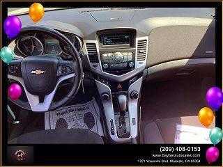 2013 Chevrolet Cruze LT 1G1PC5SB2D7266952 in Modesto, CA 13