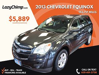 2013 Chevrolet Equinox LS 2GNFLCEK0D6334112 in Downers Grove, IL