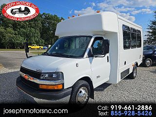 2013 Chevrolet Express 4500 1GB6G5BL1D1139780 in Raleigh, NC
