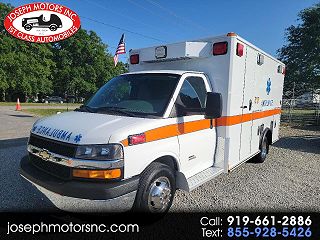 2013 Chevrolet Express 4500 1GB6G5CL7D1172605 in Raleigh, NC 1