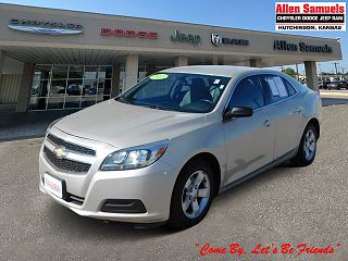 2013 Chevrolet Malibu LS 1G11B5SA5DF199589 in Hutchinson, KS 1