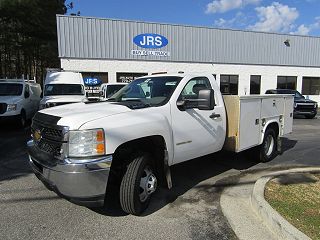 2013 Chevrolet Silverado 3500HD Work Truck 1GB3CZC8XDF220814 in Alpharetta, GA 1