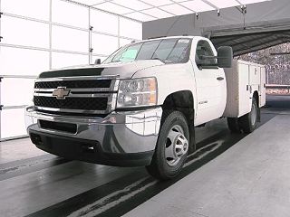 2013 Chevrolet Silverado 3500HD Work Truck 1GB3CZC8XDF220814 in Alpharetta, GA 4