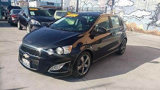 2013 Chevrolet Sonic RS 1G1JH6SB5D4194546 in San Diego, CA 1