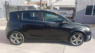 2013 Chevrolet Sonic RS 1G1JH6SB5D4194546 in San Diego, CA 10