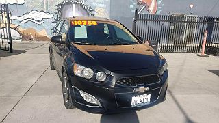 2013 Chevrolet Sonic RS 1G1JH6SB5D4194546 in San Diego, CA 2