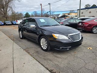 2013 Chrysler 200 Limited VIN: 1C3CCBCG0DN601981