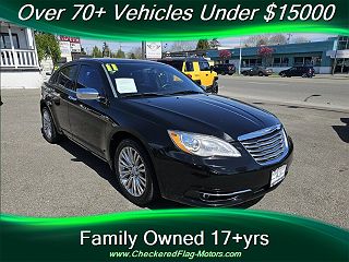 2013 Chrysler 200 Limited 1C3CCBCG7DN508147 in Everett, WA