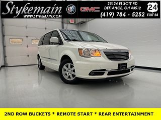 2013 Chrysler Town & Country Touring 2C4RC1BG3DR556152 in Defiance, OH 1