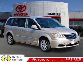 2013 Chrysler Town & Country Touring 2C4RC1BG0DR759175 in Fairfield, CA