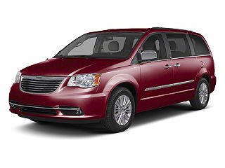 2013 Chrysler Town & Country Touring 2C4RC1CG7DR747846 in Newton, IL 1