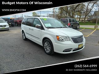 2013 Chrysler Town & Country Touring 2C4RC1CG4DR816699 in Racine, WI