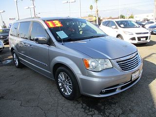 2013 Chrysler Town & Country Touring 2C4RC1CG8DR748066 in South El Monte, CA 1