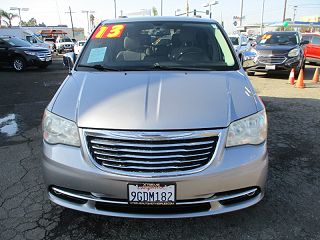 2013 Chrysler Town & Country Touring 2C4RC1CG8DR748066 in South El Monte, CA 2