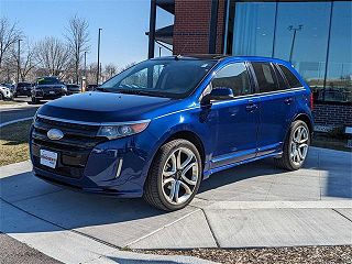 2013 Ford Edge Sport 2FMDK4AKXDBA67482 in Algonquin, IL 3