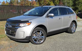 2013 Ford Edge Limited 2FMDK4KC2DBB46992 in Durham, NC 2