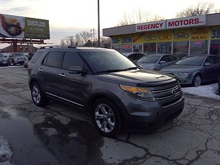 2013 Ford Explorer Limited Edition VIN: 1FM5K7F88DGC72603