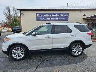 2013 Ford Explorer Limited Edition 1FM5K7F87DGB46636 in Shawano, WI 1