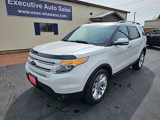 2013 Ford Explorer Limited Edition 1FM5K7F87DGB46636 in Shawano, WI 2