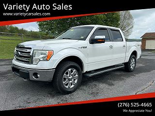 2013 Ford F-150 Lariat VIN: 1FTFW1EF5DFD64767