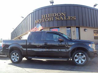 2013 Ford F-150 FX4 VIN: 1FTFW1EF6DFB78994