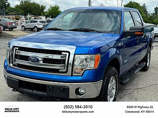 2013 Ford F-150 XLT VIN: 1FTFW1ET8DFD56815