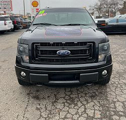 2013 Ford F-150 FX4 VIN: 1FTFW1EF4DFC00684