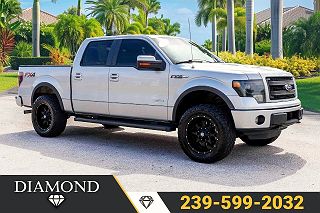 2013 Ford F-150 FX4 1FTFW1ET8DKD34322 in Fort Myers, FL