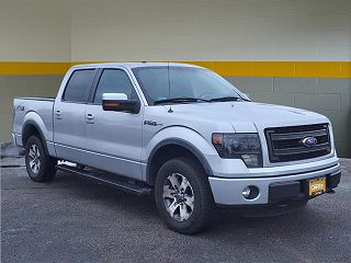 2013 Ford F-150 FX4 VIN: 1FTFW1EF8DFB58522