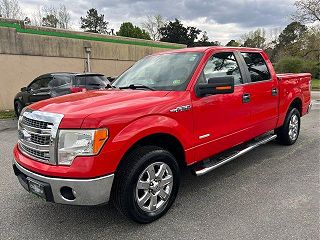 2013 Ford F-150 XLT VIN: 1FTFW1CT5DFC31936