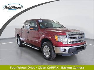 2013 Ford F-150 XLT VIN: 1FTFW1ET8DFC70856