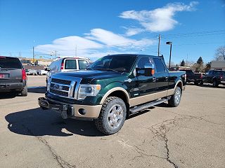 2013 Ford F-150 King Ranch 1FTFW1ET4DKD44362 in Laramie, WY 1