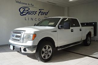 2013 Ford F-150 XLT VIN: 1FTFW1EFXDKD50032