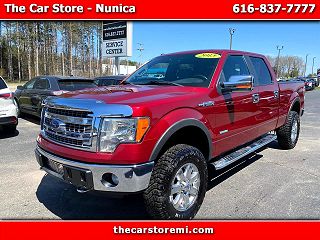 2013 Ford F-150 XLT VIN: 1FTFW1ET1DFD98419