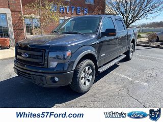 2013 Ford F-150 FX4 VIN: 1FTFW1ET5DFC04023