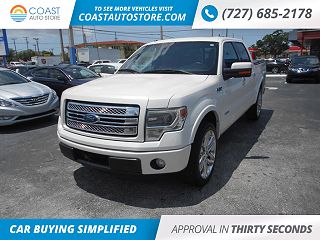 2013 Ford F-150 Limited VIN: 1FTFW1CT1DFA20684
