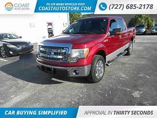 2013 Ford F-150 XLT VIN: 1FTEW1CMXDFD77124