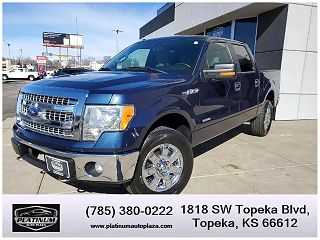 2013 Ford F-150 XLT 1FTFW1ET2DFD53716 in Topeka, KS