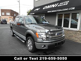 2013 Ford F-150 Platinum 1FTFW1CF5DFC32952 in Whiting, IN