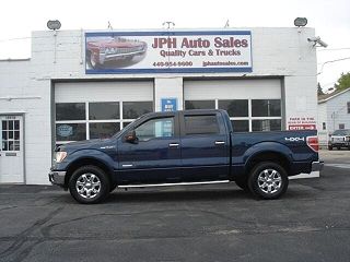 2013 Ford F-150 XLT 1FTFW1ET4DFD19535 in Willowick, OH 1